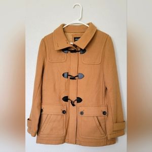 Eddie Bauer camel pea coat
